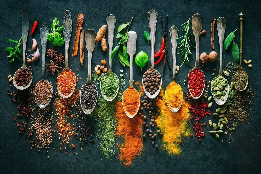 Spices & Herbs of Sri Lanka | Ceylon Cinnamon, Pepper, Cardamom & Ayurveda