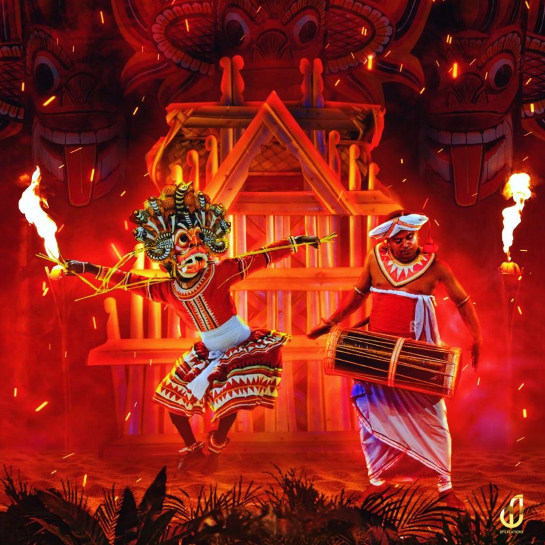 AMBALANGODA — MASKS, MYTHS & DANCE RITUALS OF SRI LANKA