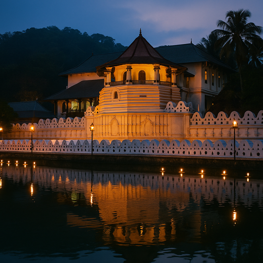 KANDY — THE CULTURAL HEART OF SRI LANKA