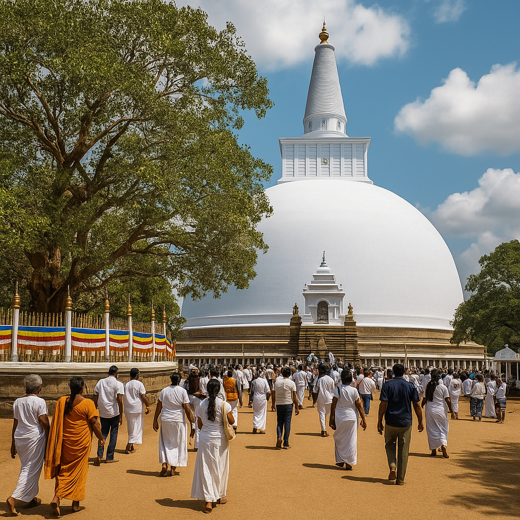 ANURADHAPURA — THE SACRED ANCIENT KINGDOM