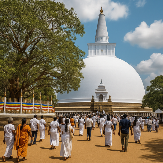 ANURADHAPURA — THE SACRED ANCIENT KINGDOM