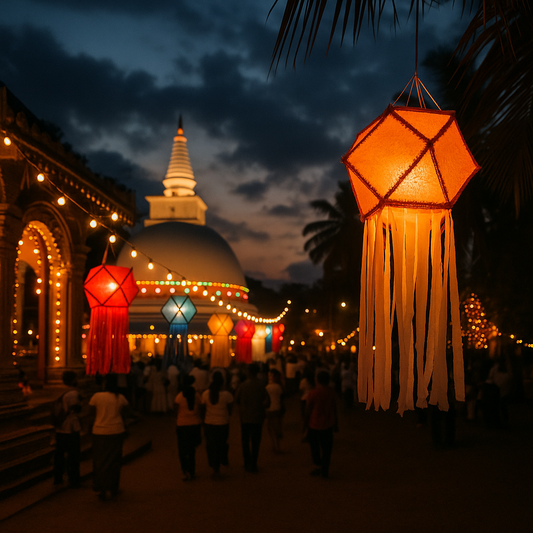 FESTIVALS & DAILY RITUALS OF SRI LANKA — A NATION IN CELEBRATION