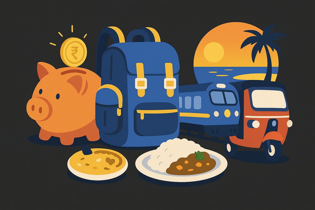 BUDGET TRAVEL IN SRI LANKA — SAVE SMART & TRAVEL BETTER