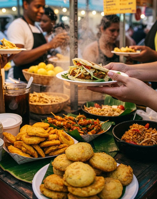 Street Foods of Sri Lanka | Flavor, Culture & Community