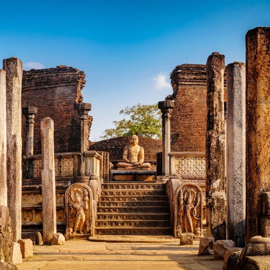 POLONNARUWA — THE ANCIENT CAPITAL OF STONE & SILENCE